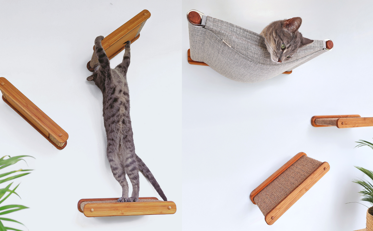 Made to be noticed by your cat, not your guests.