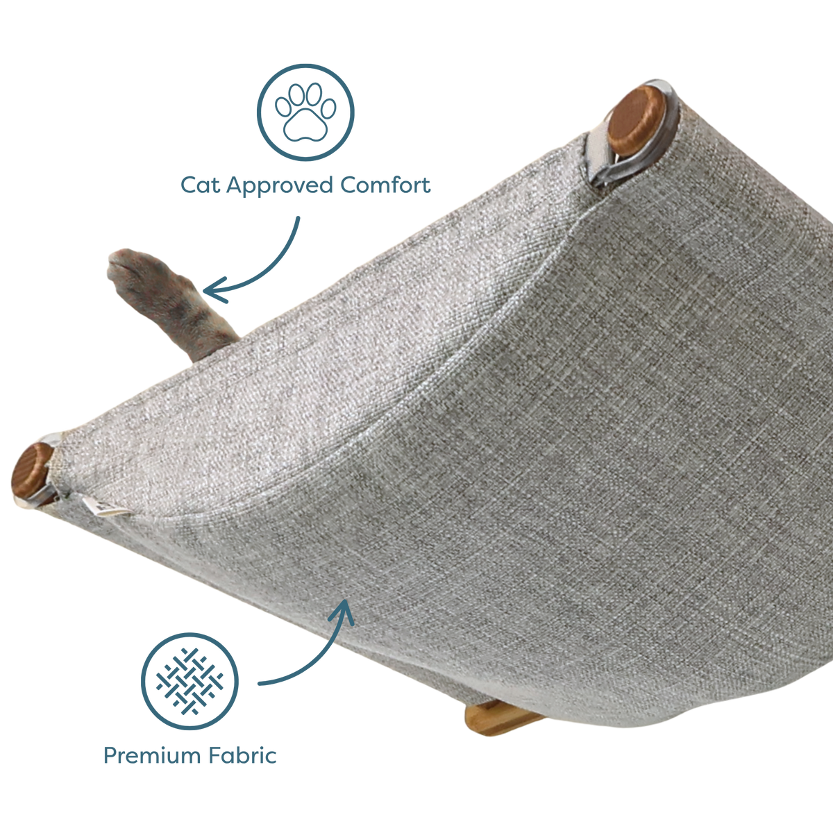 A fabric chosen for naps